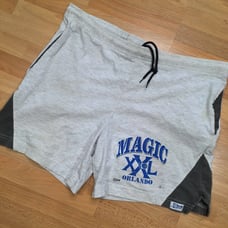 Vintage Salem Orlando Magic NBA Athletic Shorts 80s 90s S USA Made Shaq Hardaway