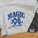 Vintage Salem Orlando Magic NBA Athletic Shorts 80s 90s S USA Made Shaq Hardaway