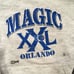 Vintage Salem Orlando Magic NBA Athletic Shorts 80s 90s S USA Made Shaq Hardaway