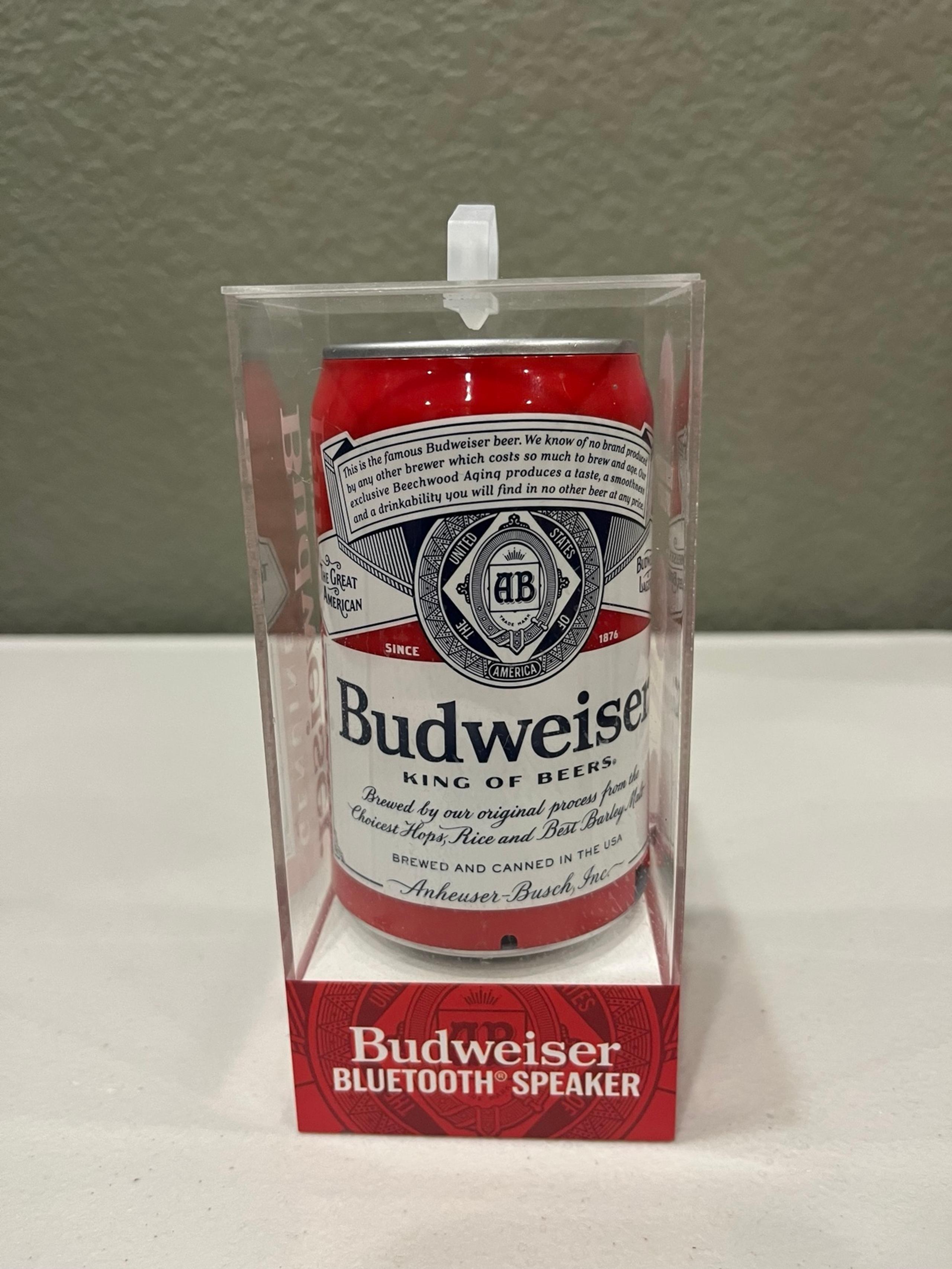 Budweiser Can Bluetooth Speaker