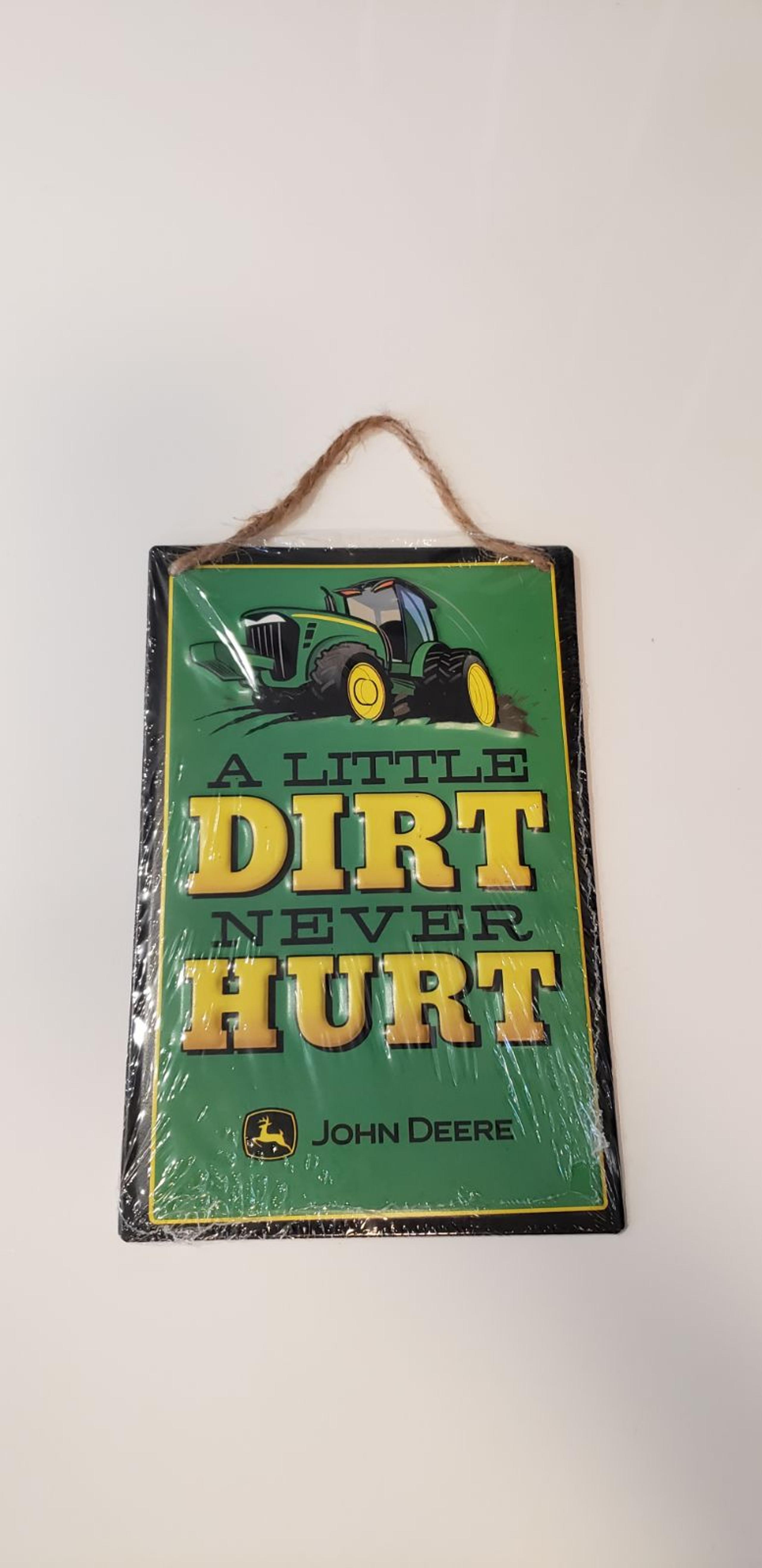 New tractor wall hanging sign - John Deere