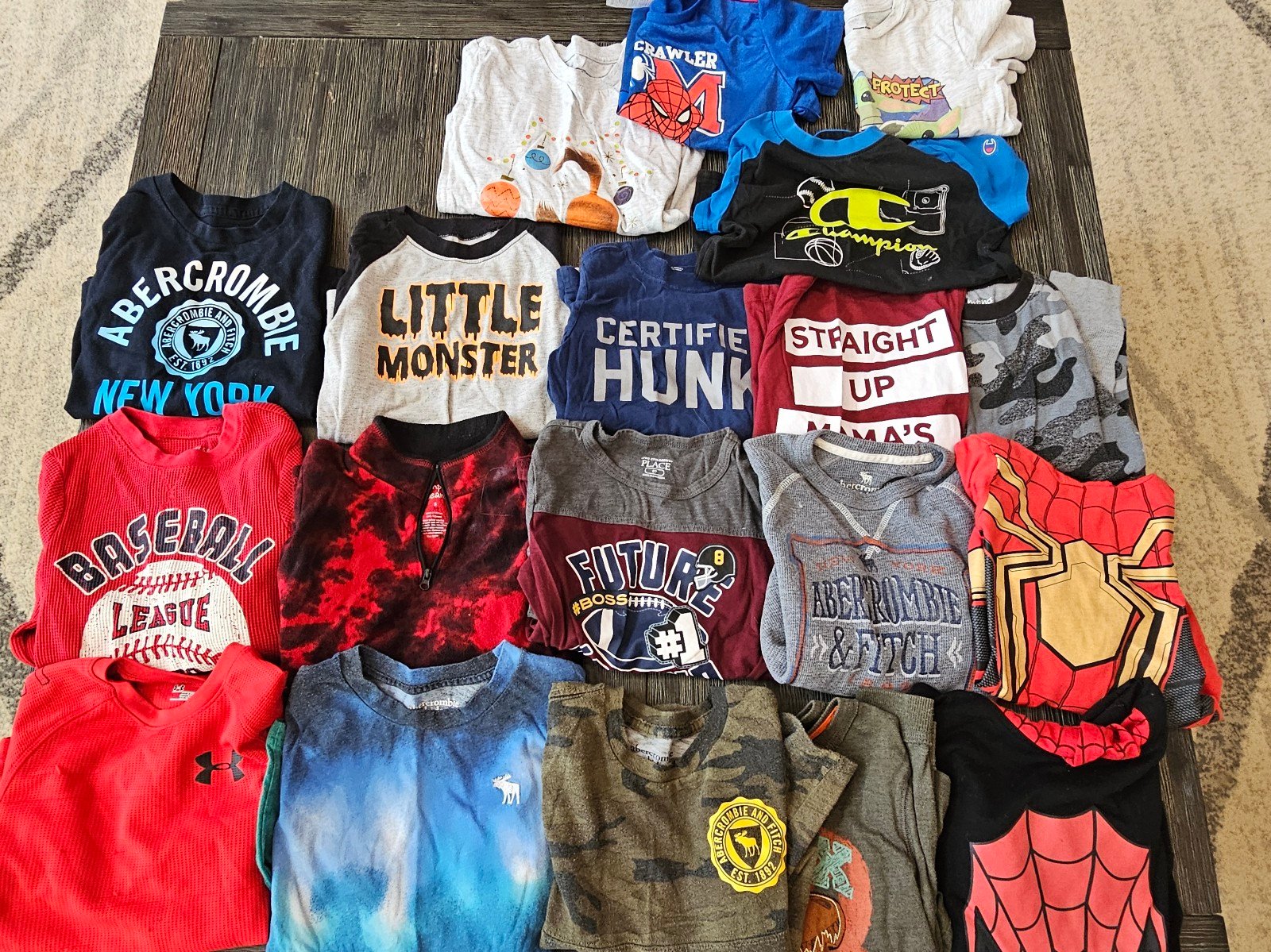 Boys size 5 shirts bunch