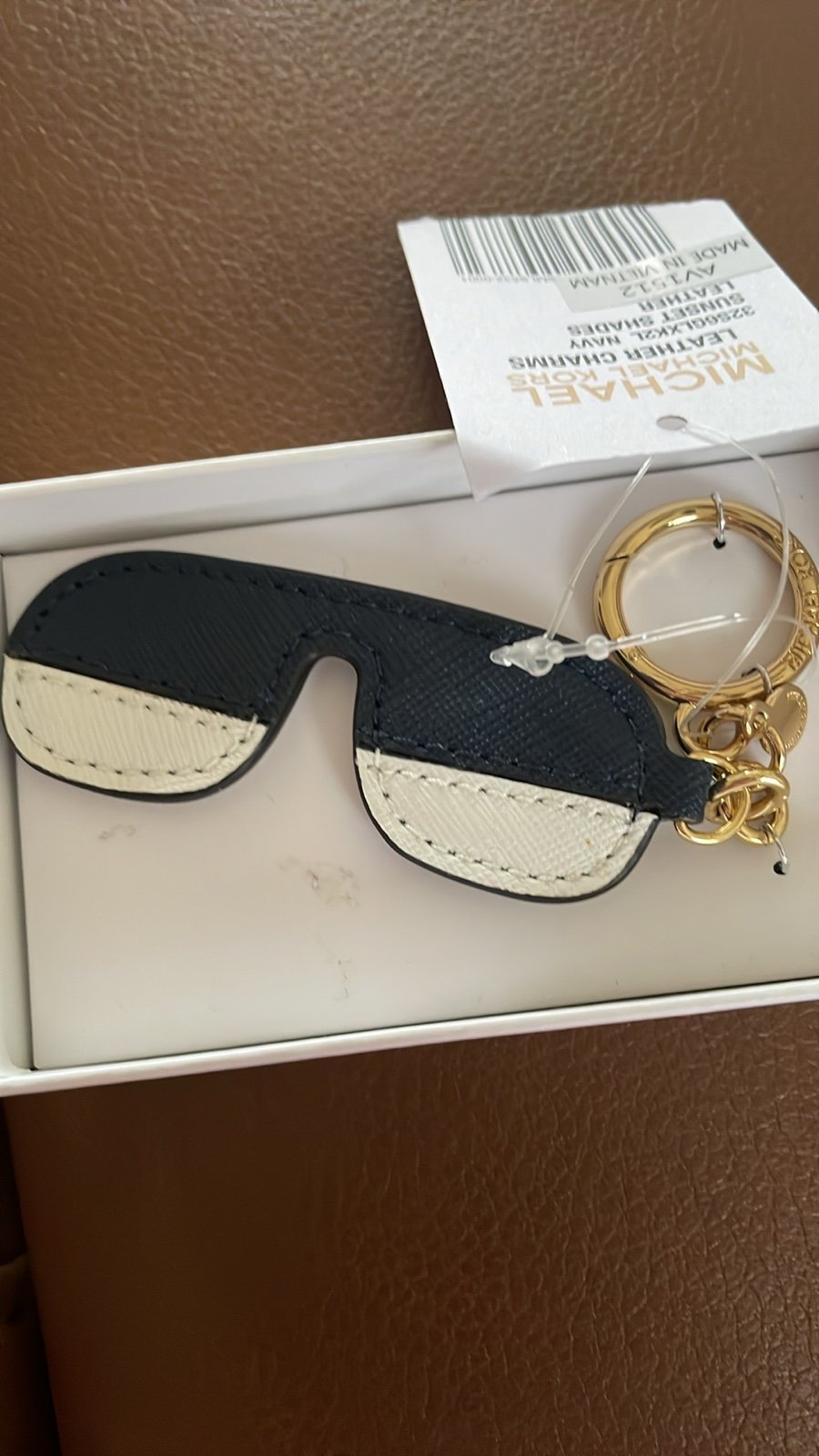 Michael Kors keychain brand new with tags