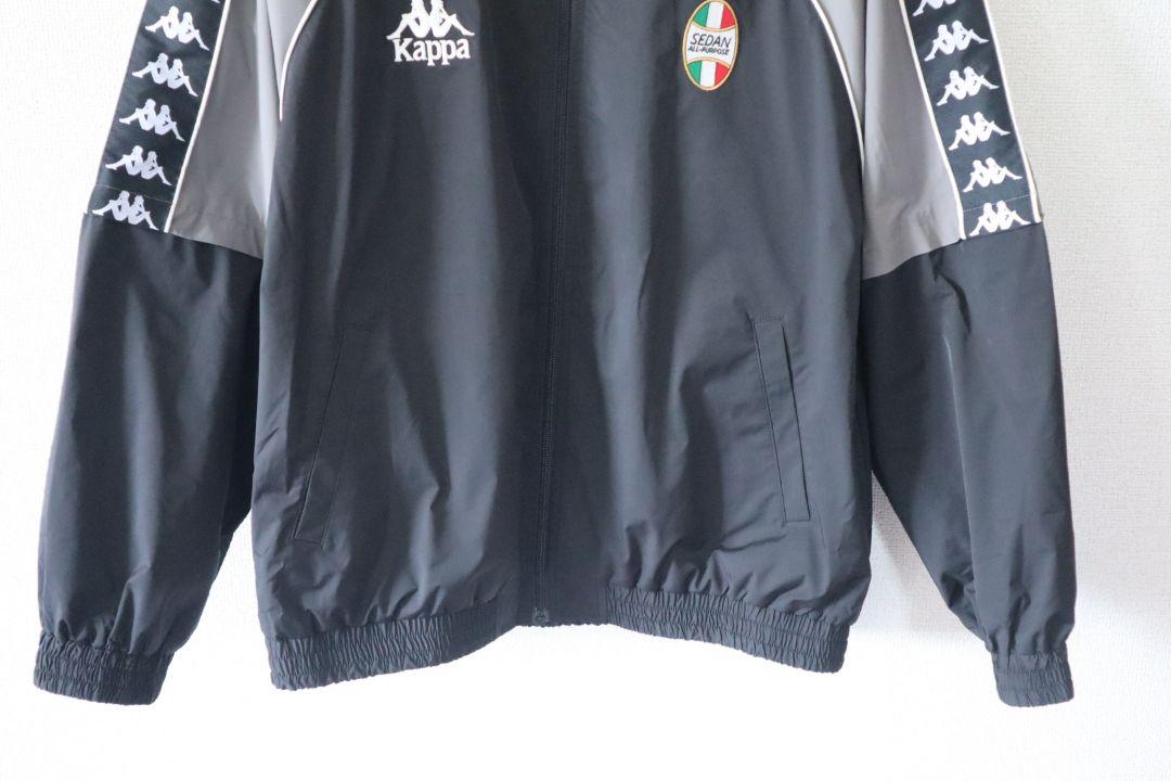 【有名人芸能人】 SEDAN ALL-PURPOSE × KAPPA NERO L JKT Other ジャケット・アウター