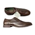 Van Heusen Comfort Wingtip Oxford Cognac Shoes Size 9 M
