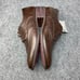 Van Heusen Comfort Wingtip Oxford Cognac Shoes Size 9 M