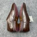 Van Heusen Comfort Wingtip Oxford Cognac Shoes Size 9 M