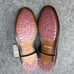 Van Heusen Comfort Wingtip Oxford Cognac Shoes Size 9 M