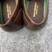 Van Heusen Comfort Wingtip Oxford Cognac Shoes Size 9 M