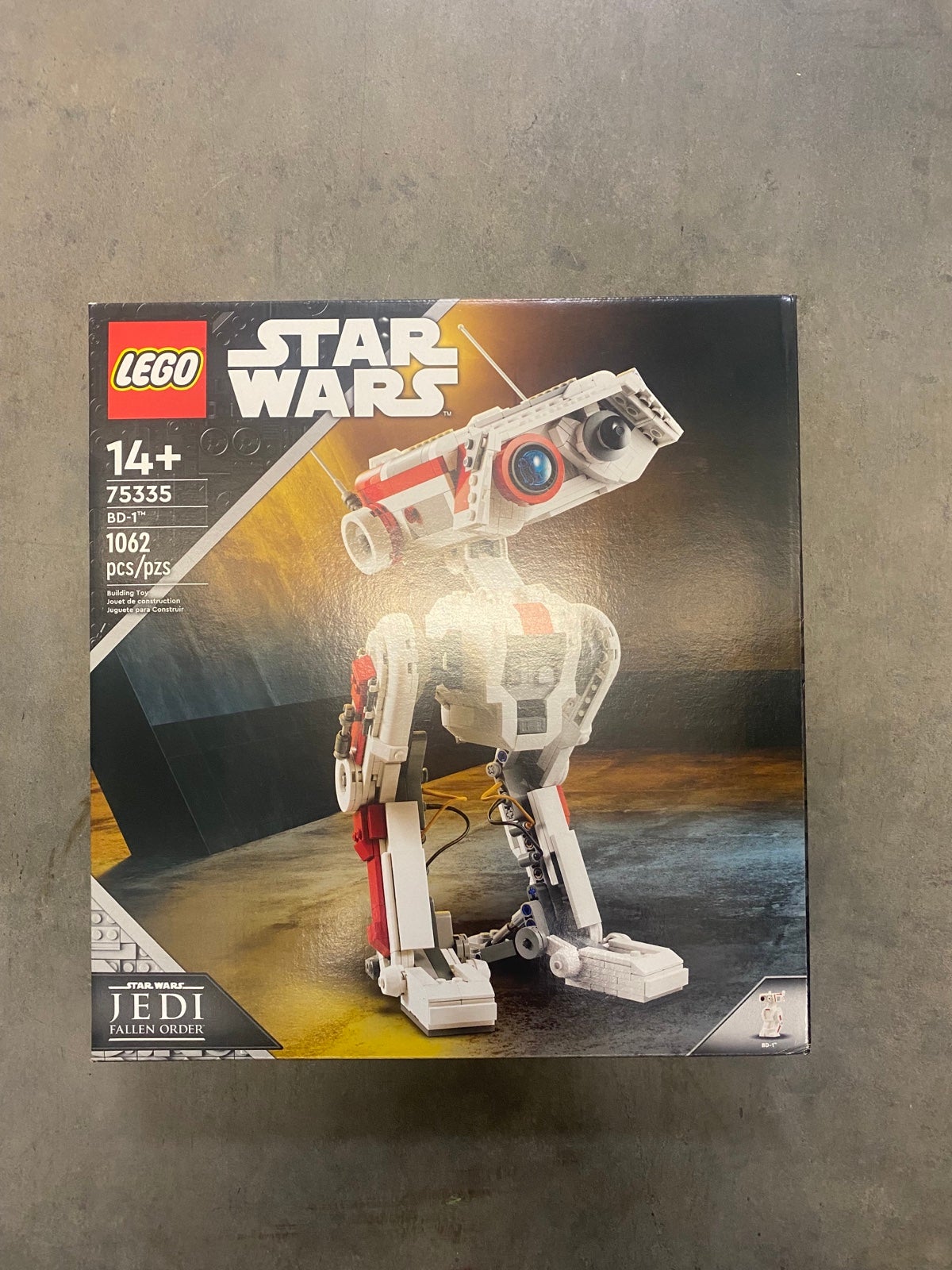 SEALED Lego Star Wars BD-1 Set 75335