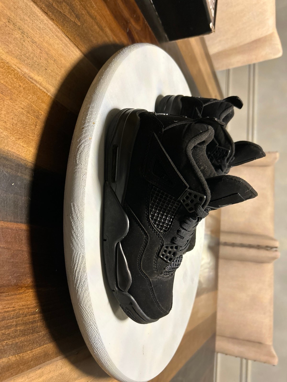 Jordan 4 retro black cat