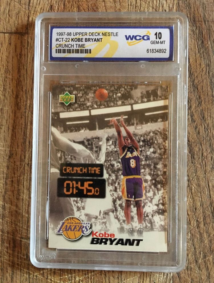 Kobe Bryant L.A. Lakers Basketball Card