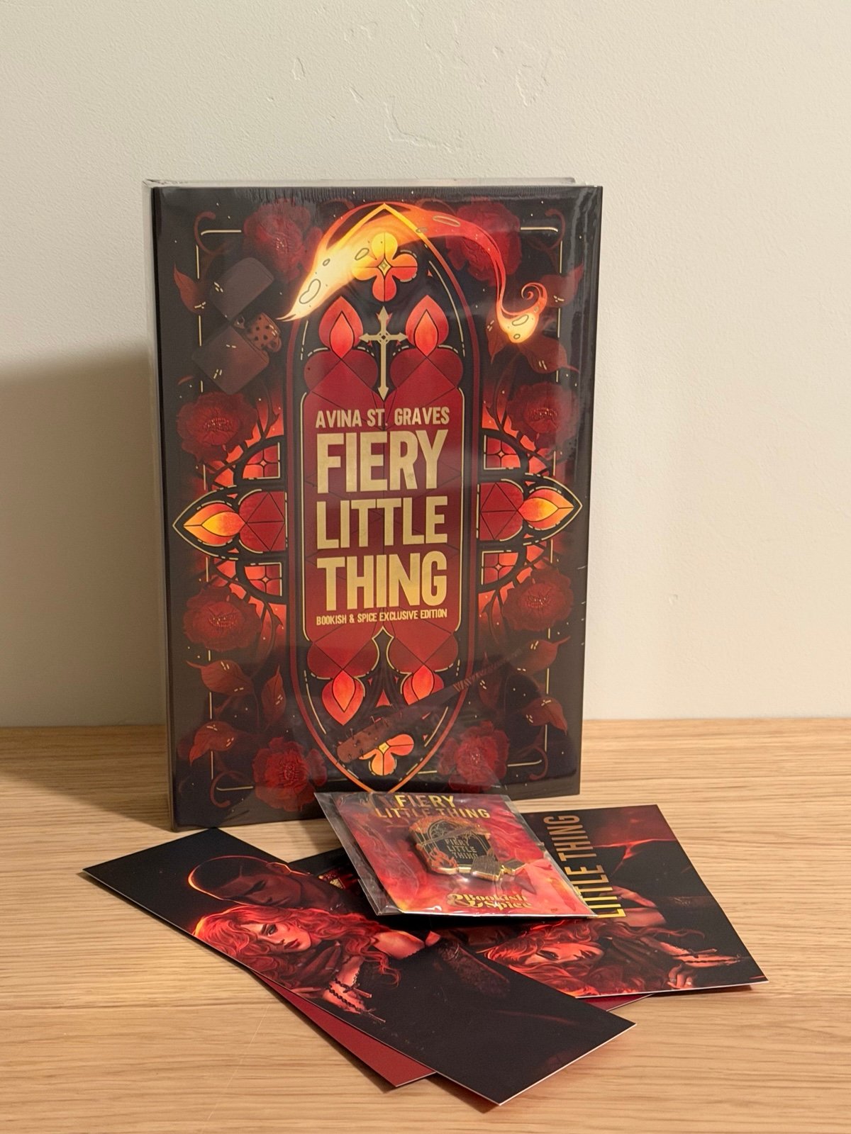 Fiery Little Thing by Avina St. Graves