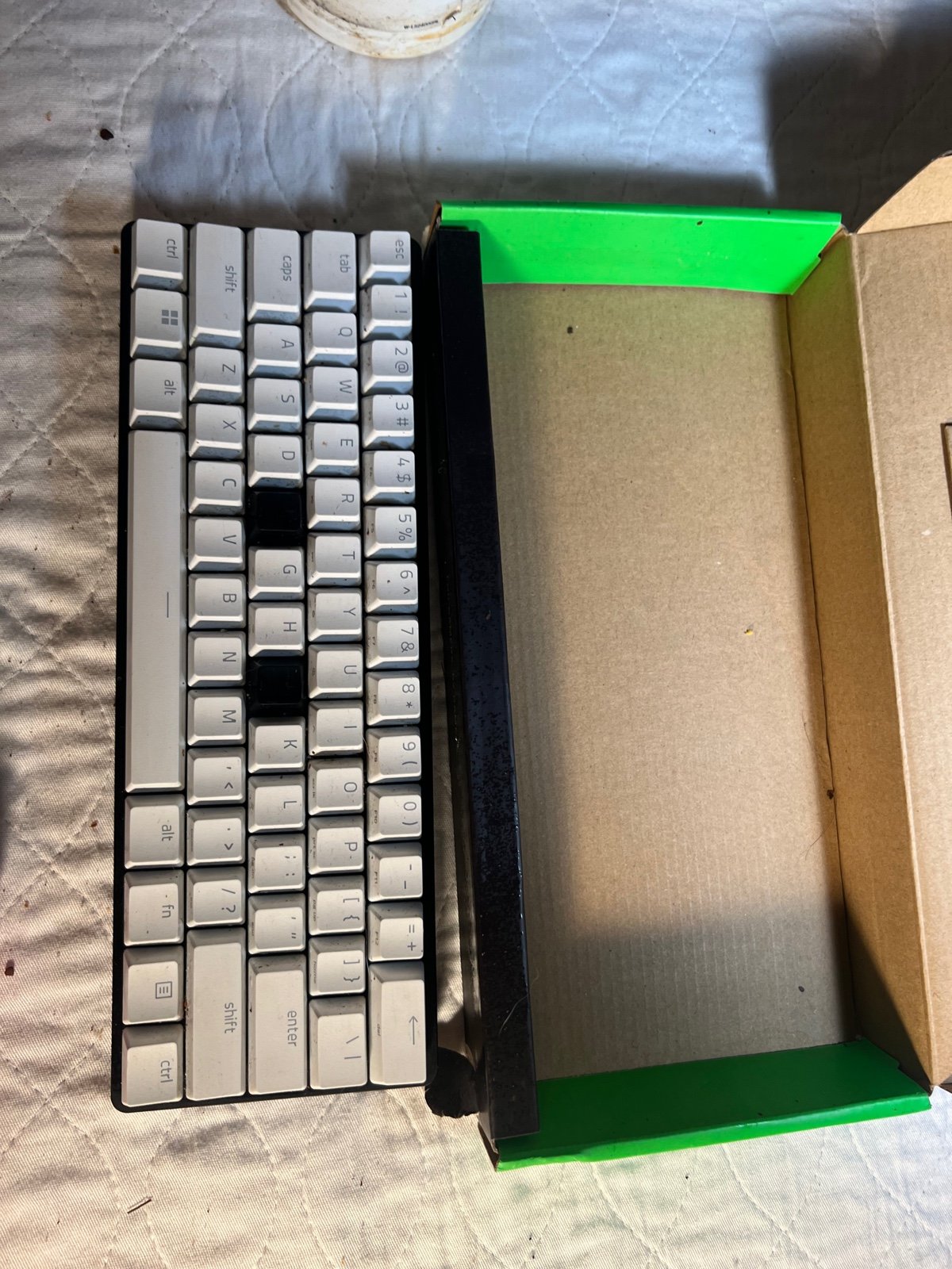 Huntsman mini keyboard