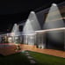 99000000LM LED Solar Wall Light Road Street Lamp