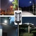 99000000LM LED Solar Wall Light Road Street Lamp
