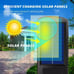 99000000LM LED Solar Wall Light Road Street Lamp
