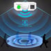 99000000LM LED Solar Wall Light Road Street Lamp