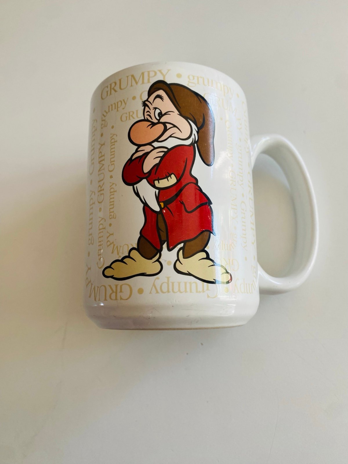 Disney Grumpy Coffee-Tea Mug