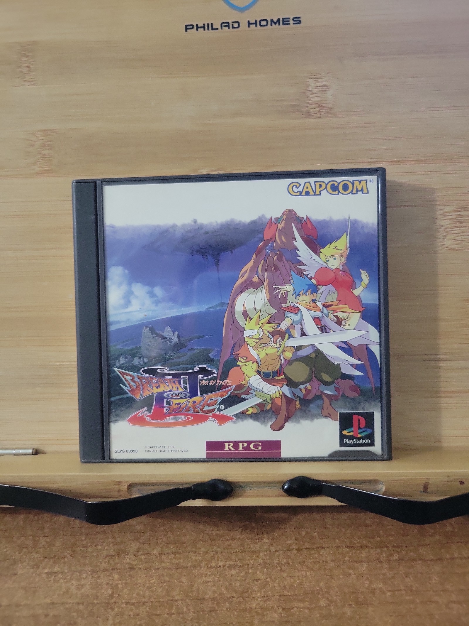 Breath of Fire III For Playstation 1 Japanese