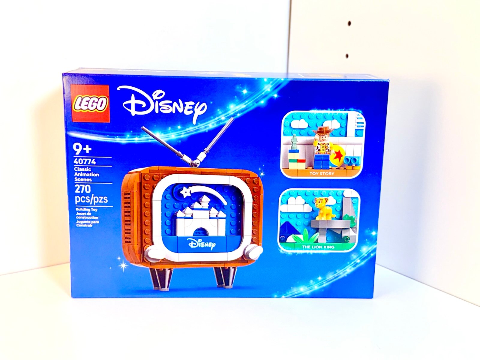 LEGO Disney 40774 Classic Animation Scenes Set ~  NEW Sealed GWP ~