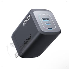 Anker Prime 100W USB C Charger, Anker GaN Wall Charger, 3-Port Compact Fast PPS