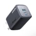 Anker Prime 100W USB C Charger, Anker GaN Wall Charger, 3-Port Compact Fast PPS