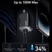 Anker Prime 100W USB C Charger, Anker GaN Wall Charger, 3-Port Compact Fast PPS