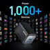 Anker Prime 100W USB C Charger, Anker GaN Wall Charger, 3-Port Compact Fast PPS