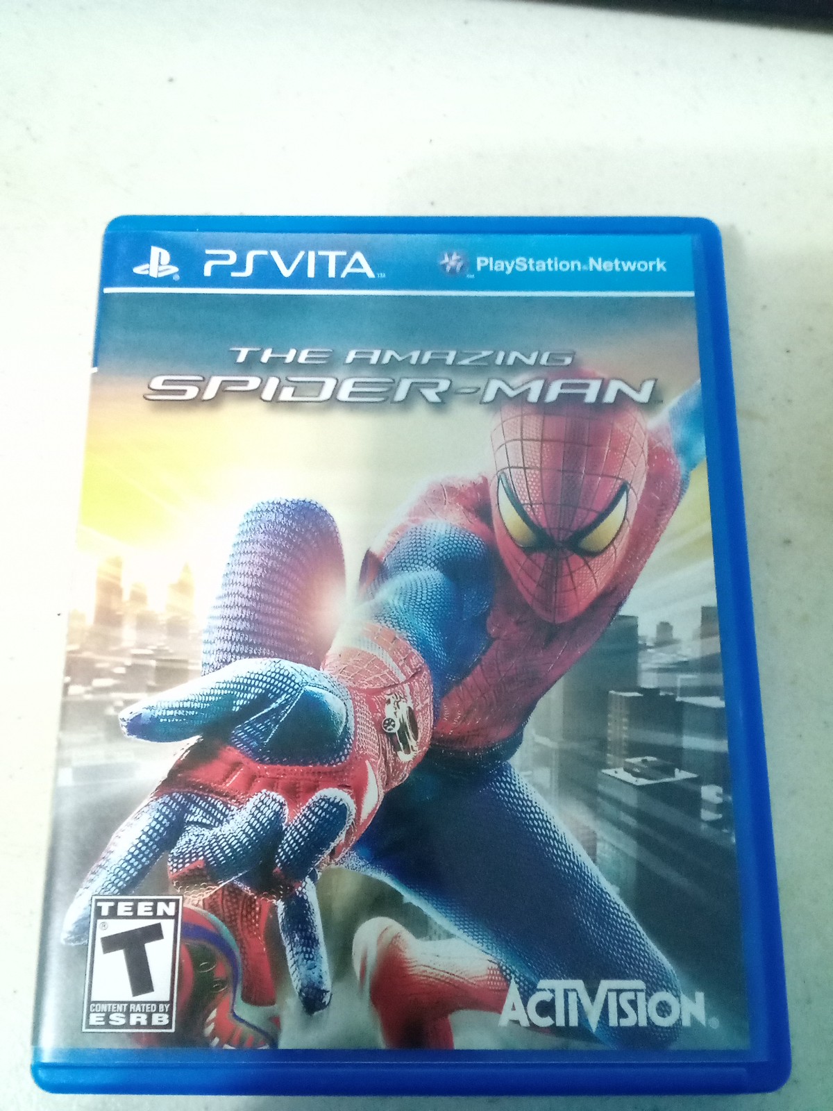 The amazing spider man for PlayStation Vita