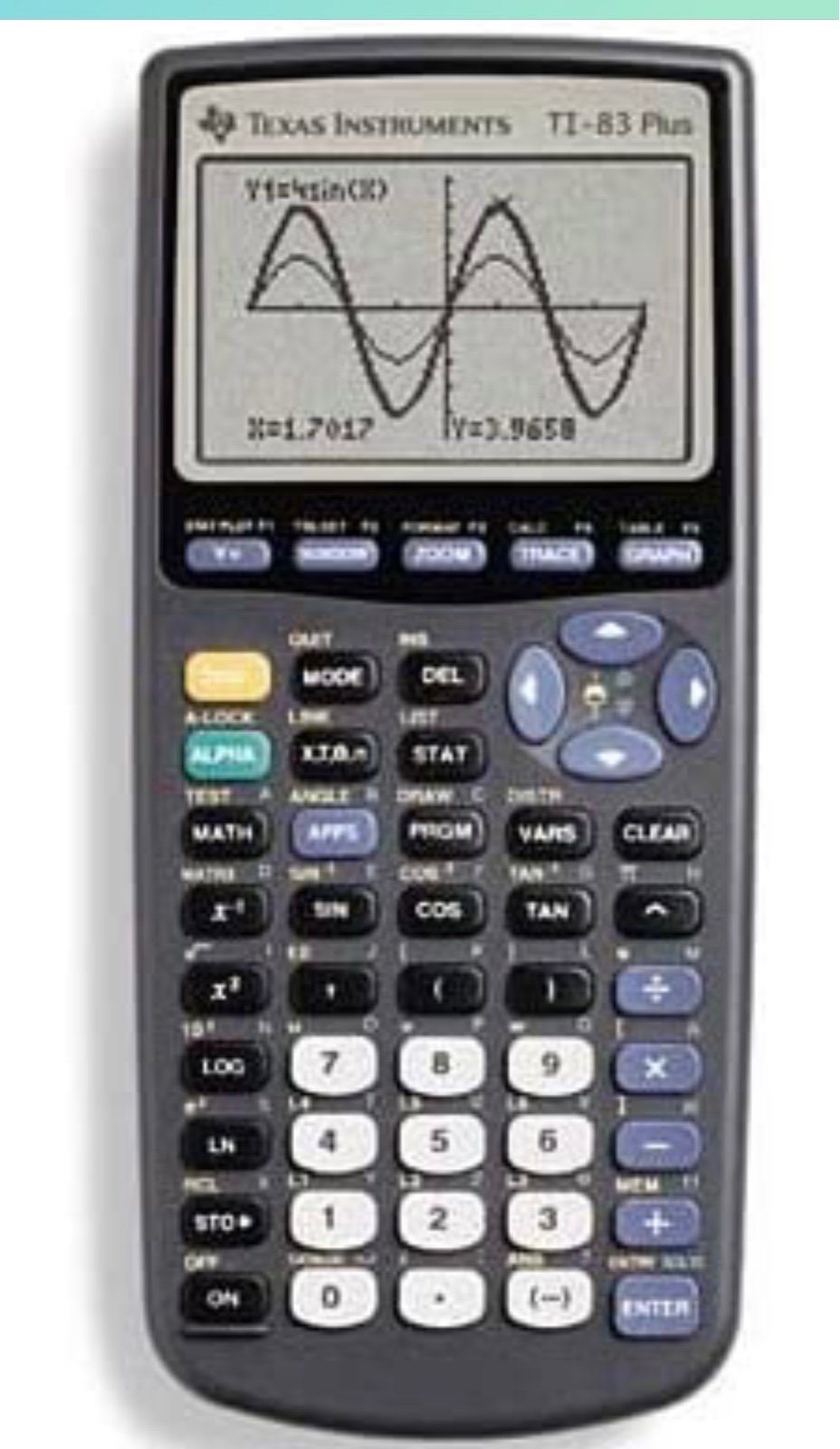 Texas Instruments TI-83 Plus Calculator