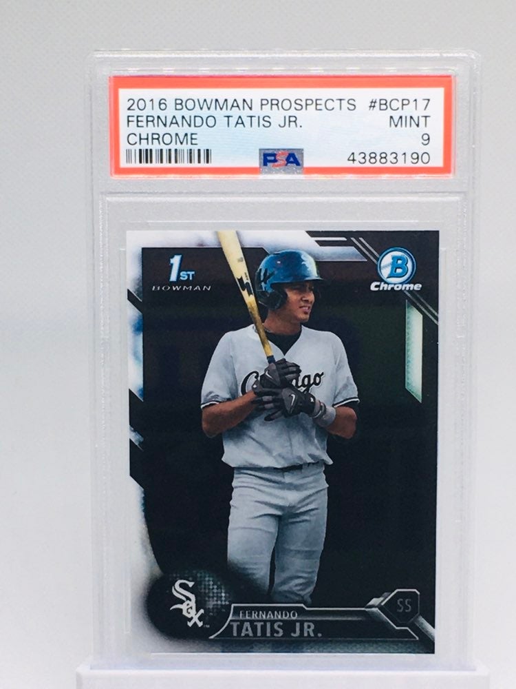 2016 Fernando Tatis Jr Bowman Chrome 1st