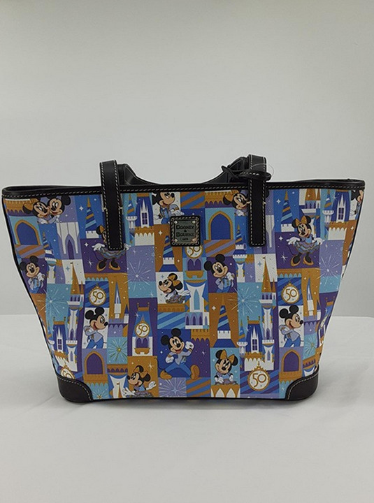 Mickey and Minnie Mouse Dooney & Bourke Tote Walt Disney World 50th Anniversary