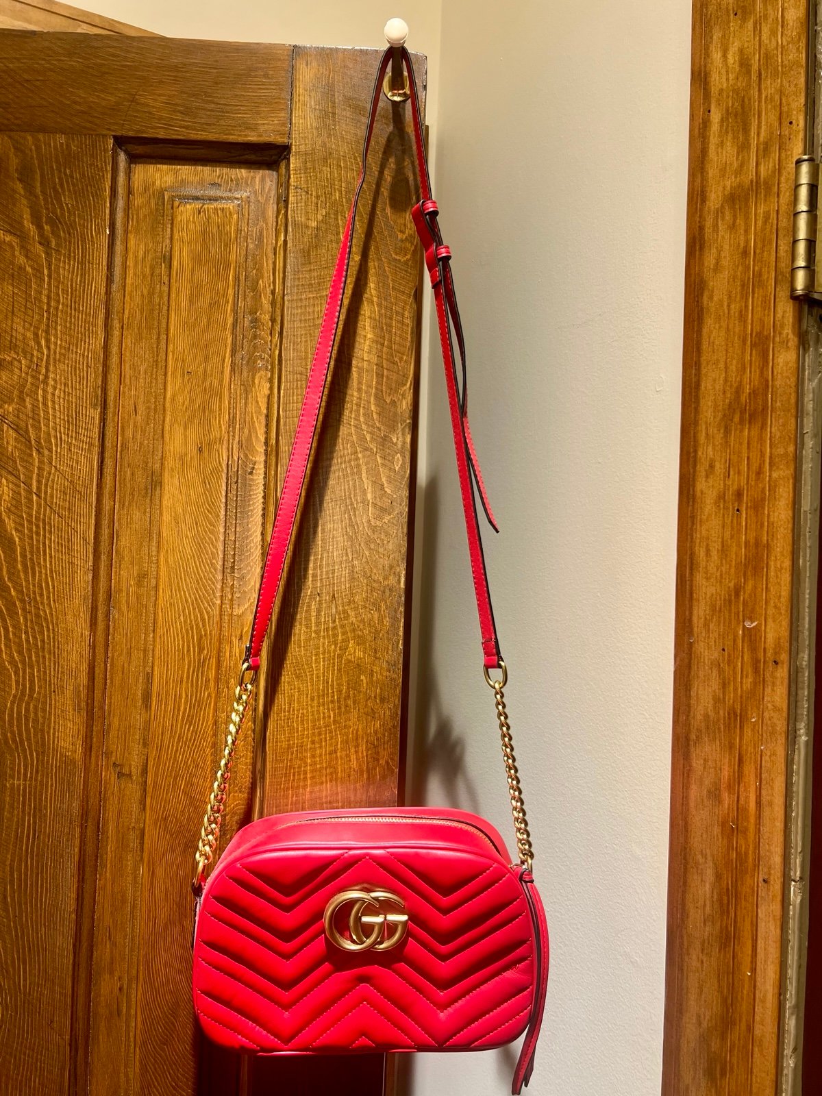 Red Crossbody Bag