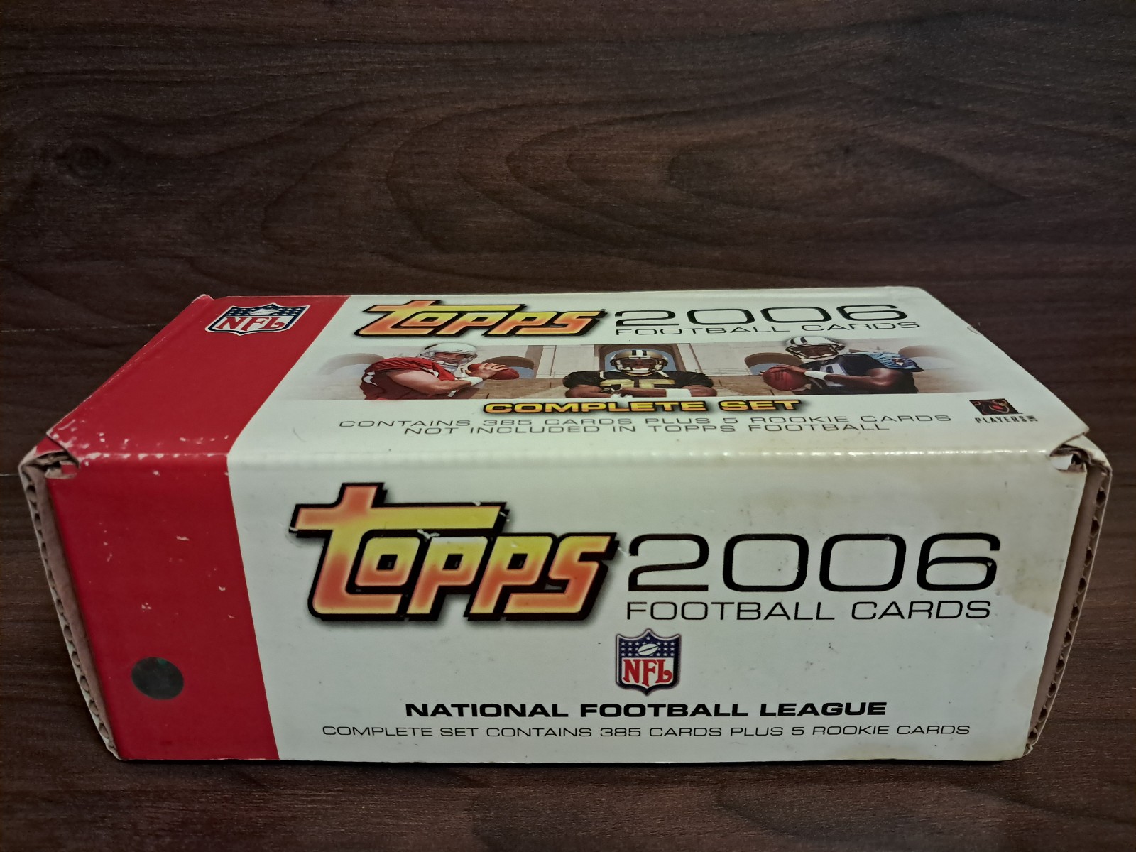 Topps Football 2006 and 2007