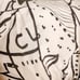 Shantell Martin x SUNO White Graphic 100% Silk Tie Waist Artsy Mini Dress Sz XL