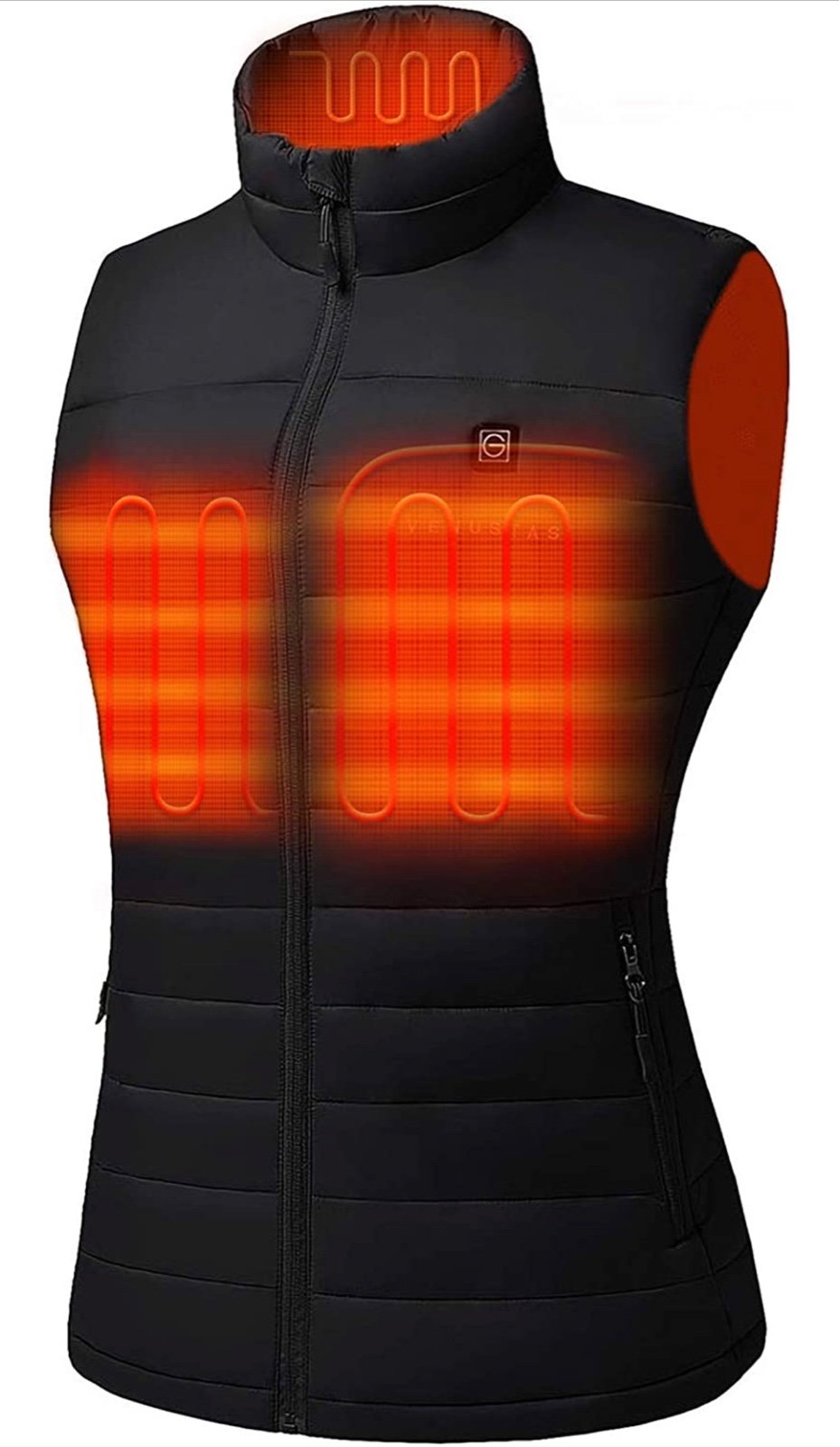 Venustas woman’s heated vest- XS