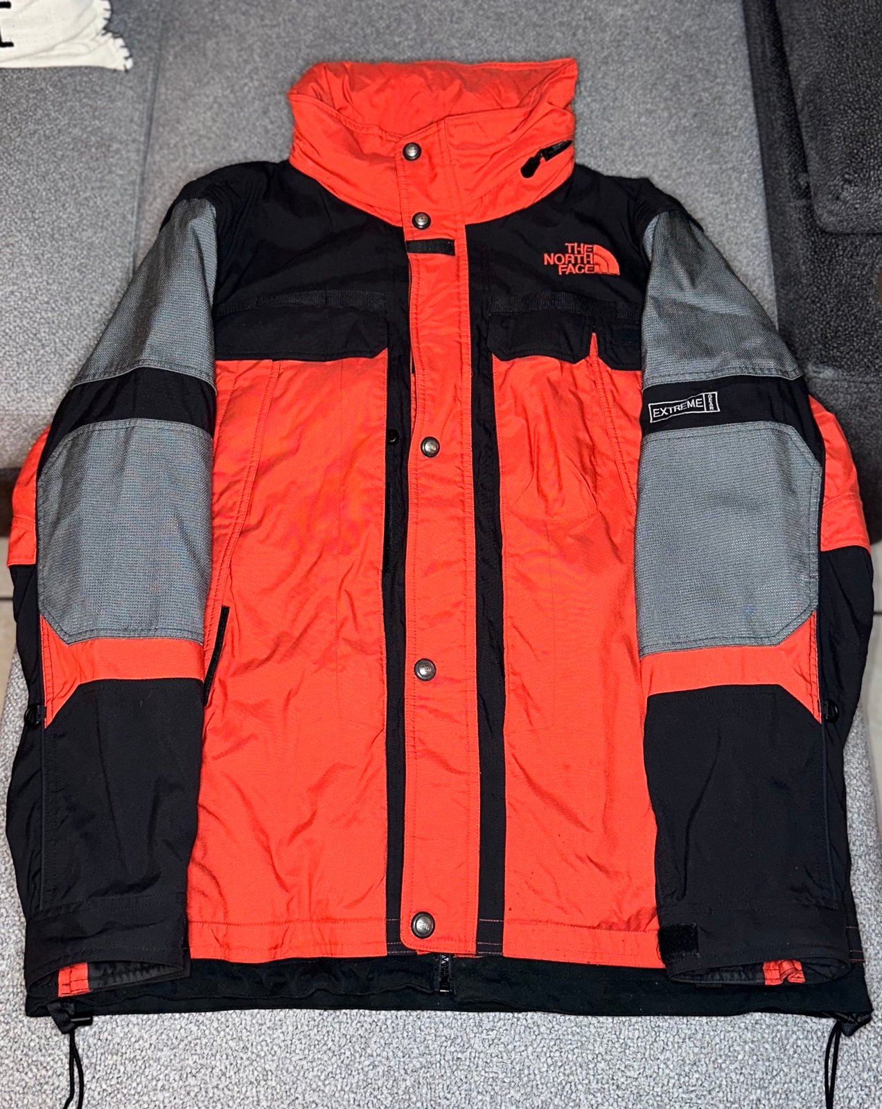 North Face Vintage Extreme Red SZ XL