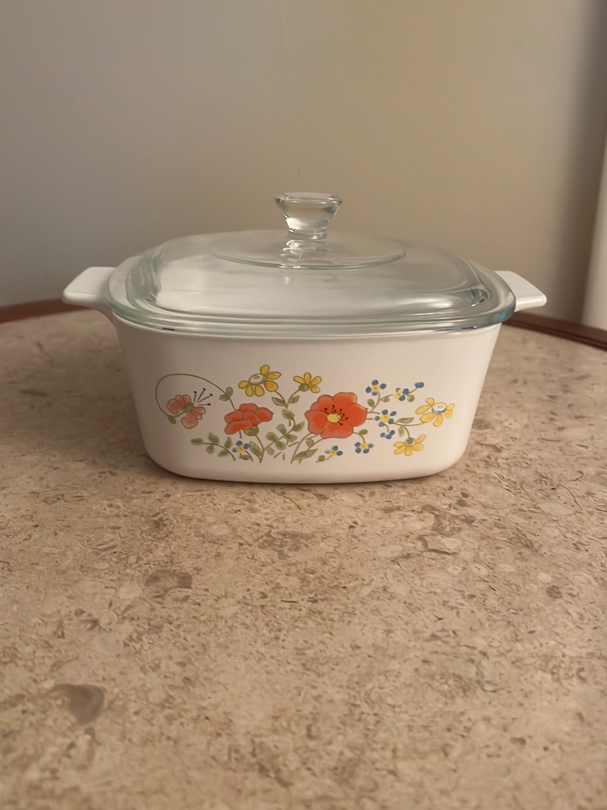 Corning Ware Vintage Wildflower