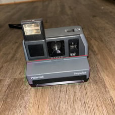 Vintage Polaroid impulse