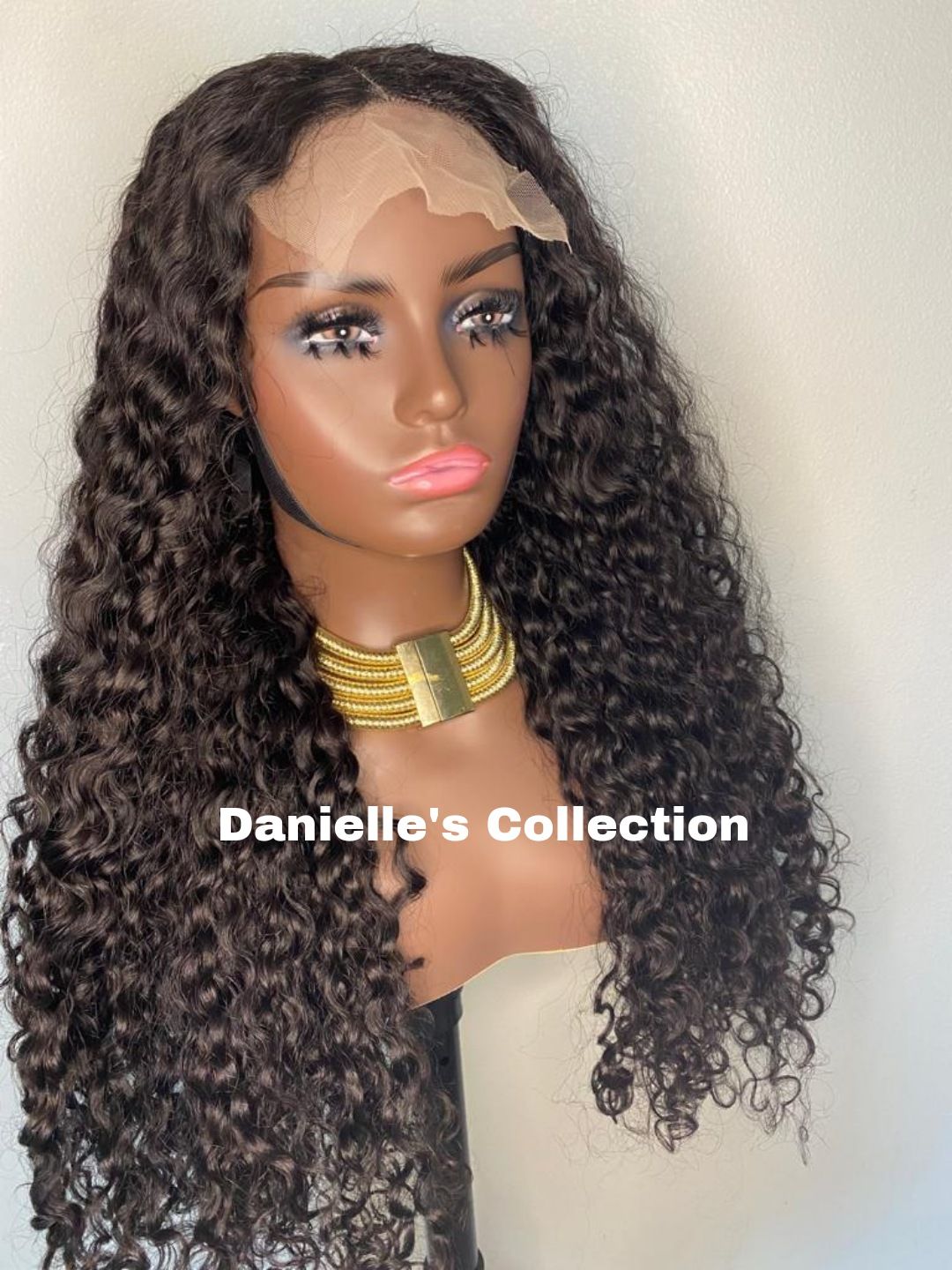 Super double drawn Human hair wig