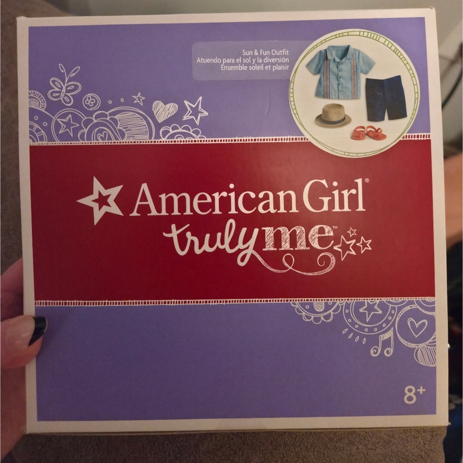 American Girl “Sun & Fun” Outfit – Retired Truly Me, New in Box