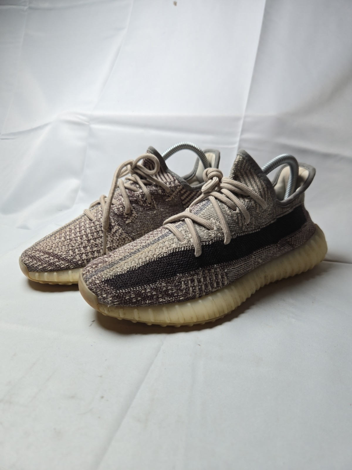 adidas Yeezy Boost 350 V2 Men’s 6.5 Zyon White Comfort Boost Trainers FZ1267