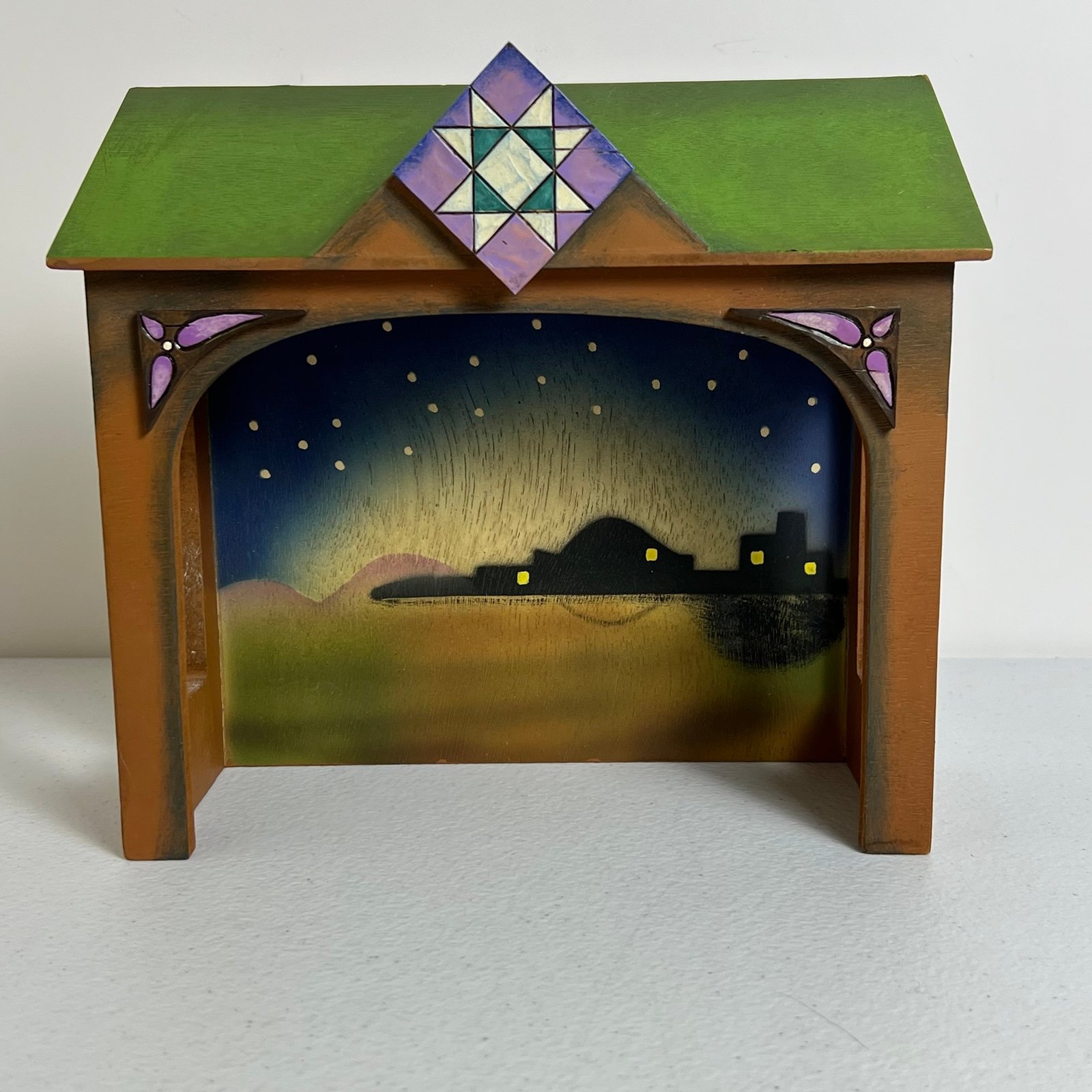 2007 Jim Shore Mini Nativity Figurines 10 Piece C4008789 Heartwood-READ