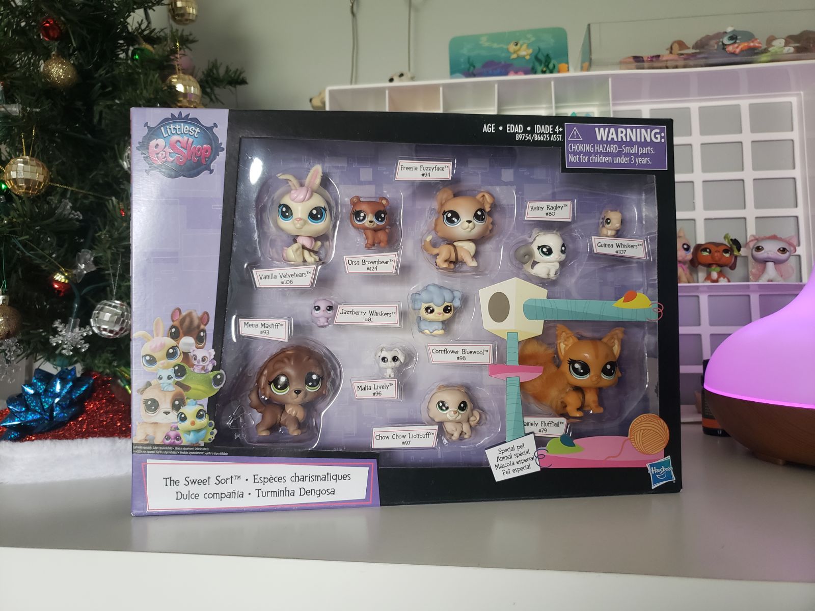 Littlest pet shop the sweet sort HTF