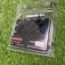 Godsl GD Allen Lug Nuts M12 x 1.50 Black Lugs Pack of 20 Nuts + Key JDM