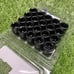 Godsl GD Allen Lug Nuts M12 x 1.50 Black Lugs Pack of 20 Nuts + Key JDM