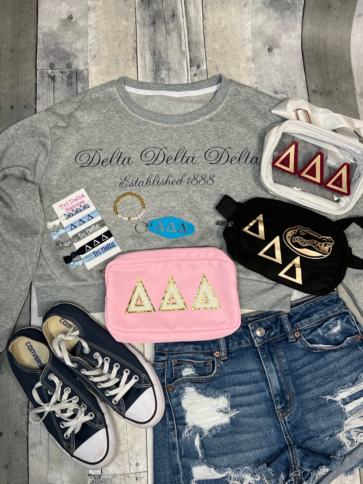 Sorority Swag Ultimate Gift Set! Customizable for all sorority names and colors!