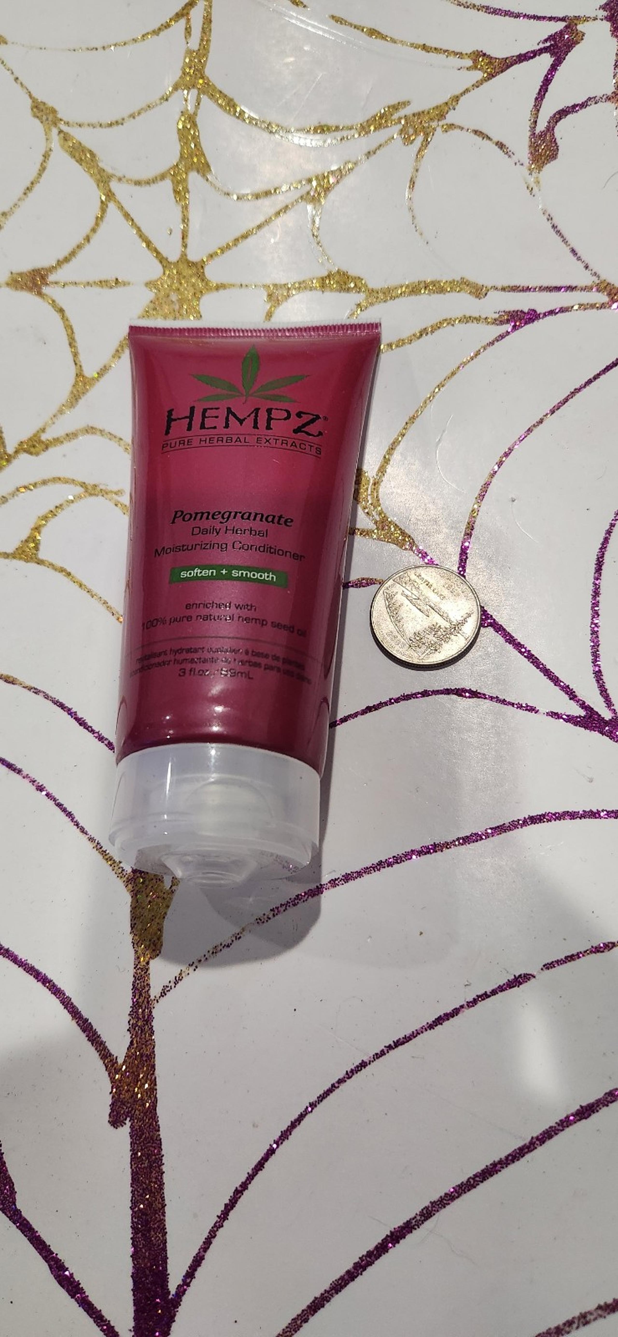 Hempz pomegranate moisturizing conditioner