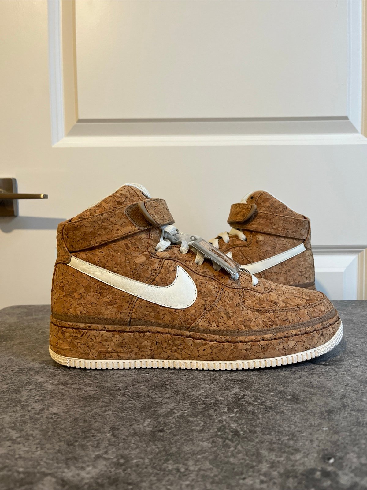 Nike Air Force 1 High iD Cork 2014 Size 9
